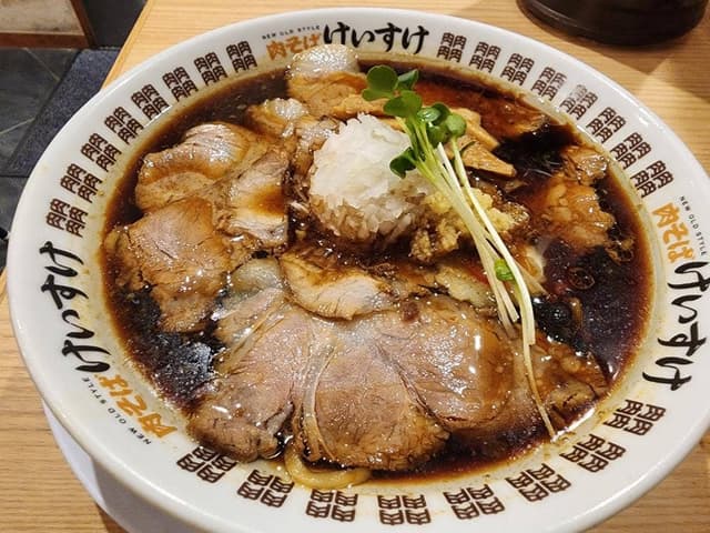 肉そば けいすけ 錦糸町店 - サブ画像2