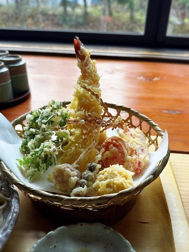 石臼挽き 純手打そば​ はなび野 - サブ画像1