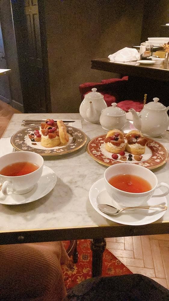Quiet Tea Salon