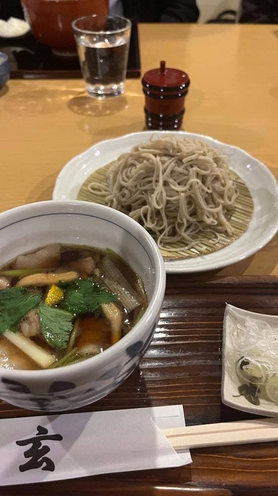 手打ちそば 玄