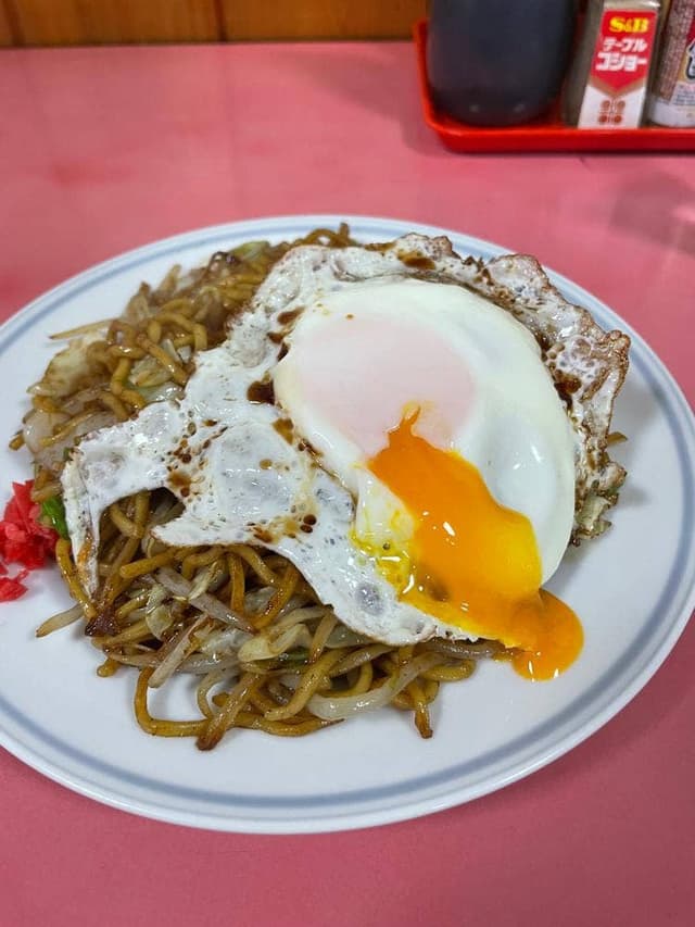 名物 鉄板焼そば専門店 かみ家 - サブ画像2