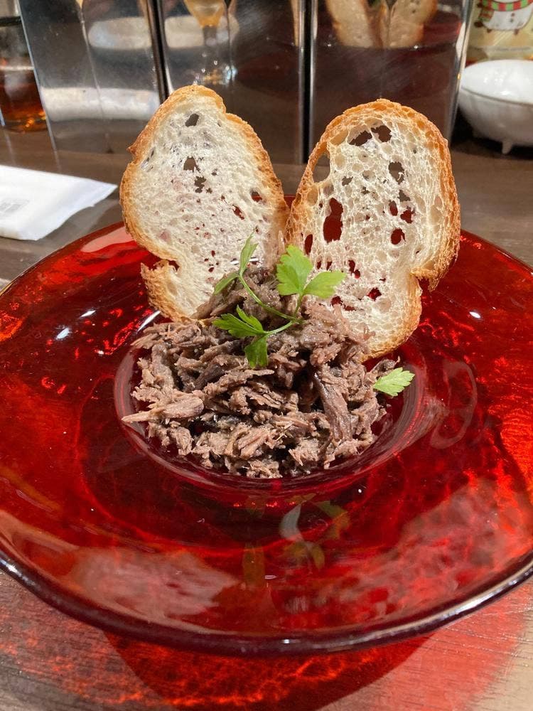 オステリア ブッコ ボロネーゼ