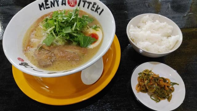 麺屋一滴 - サブ画像2