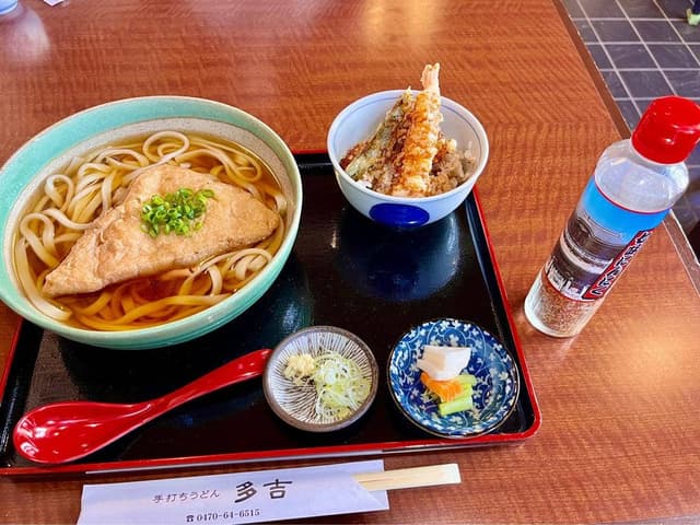 手打ちうどん 多吉 - サブ画像1