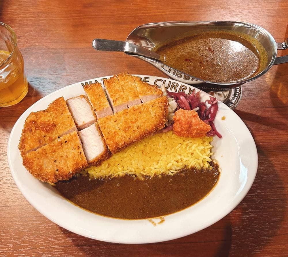 渡邉カリー 同心店