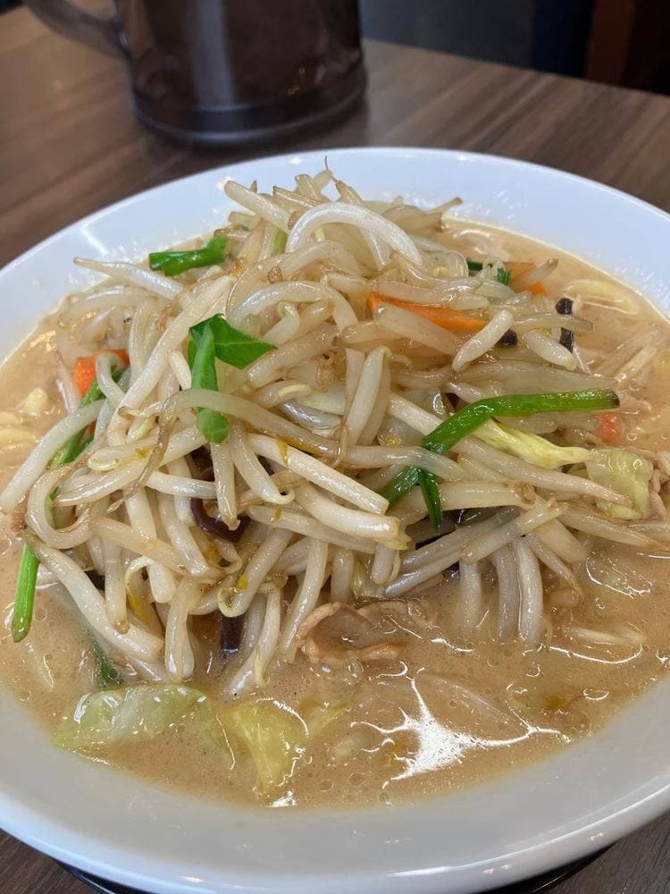 濃魂タンメン かみもり ひたちなか店