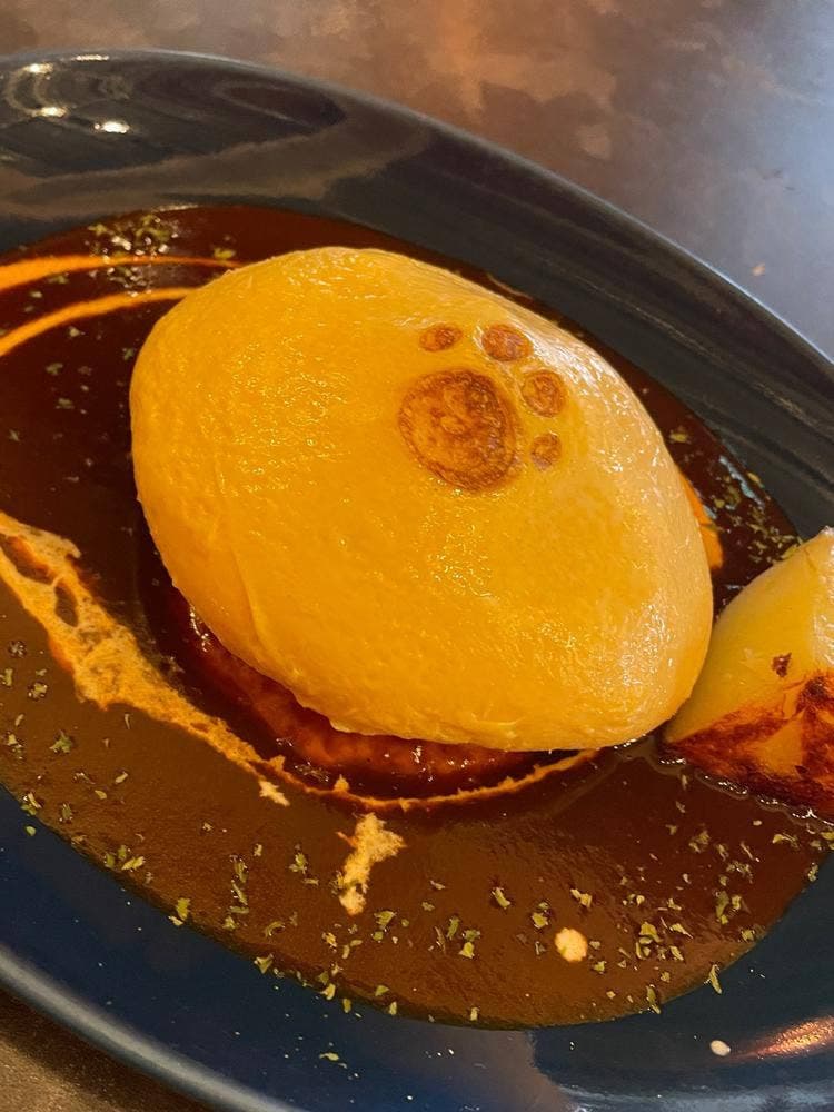 はんばーぐとおむらいすのお店 いくら