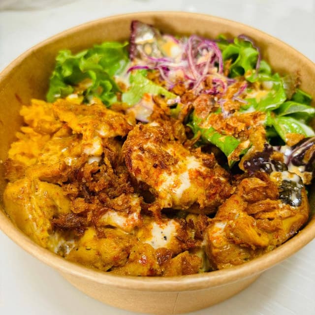 NY MARKET Chicken Over Rice 横浜山手店 - サブ画像2
