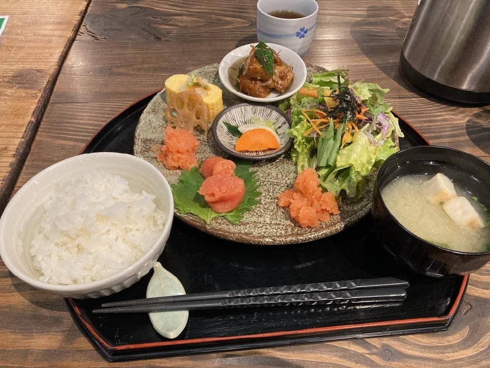 蔵出しめんたい本舗 弥生が丘店