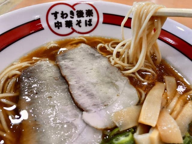 すわき後楽中華そば 吉備SA上り線店 - サブ画像1