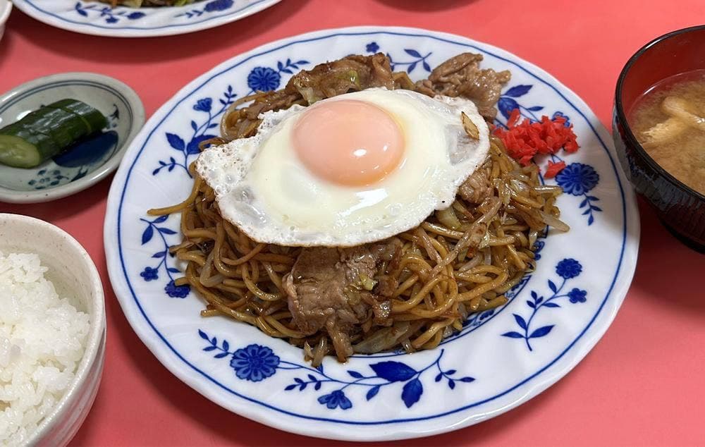 名物 鉄板焼そば専門店 かみ家