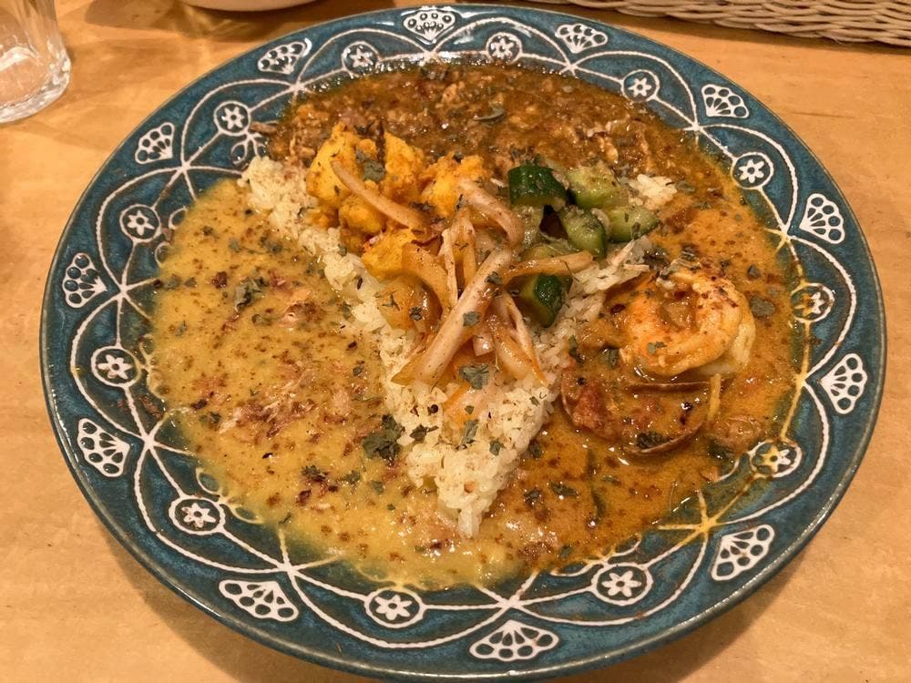 スパイス食堂ナムナム