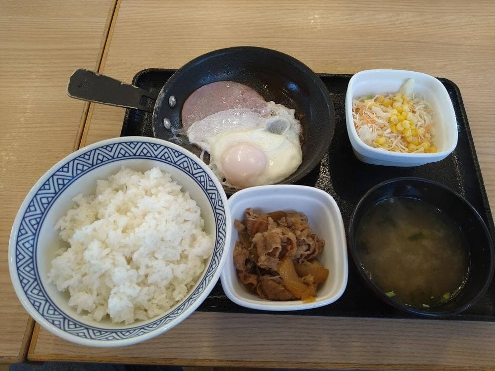 吉野家 坂出店