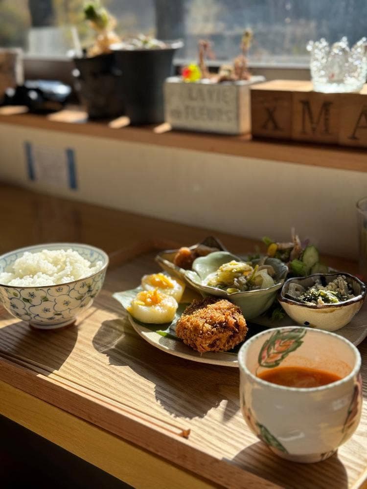 棚田カフェ イニミニマニモ
