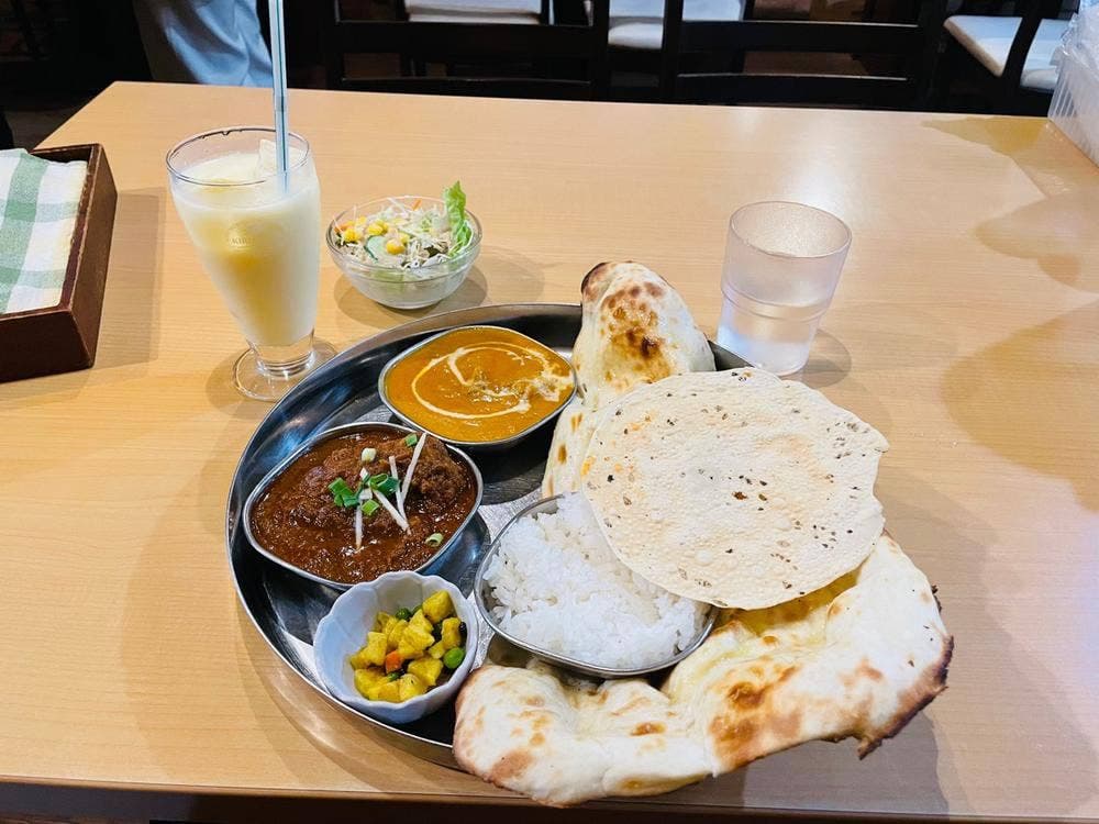 ナマステ食堂