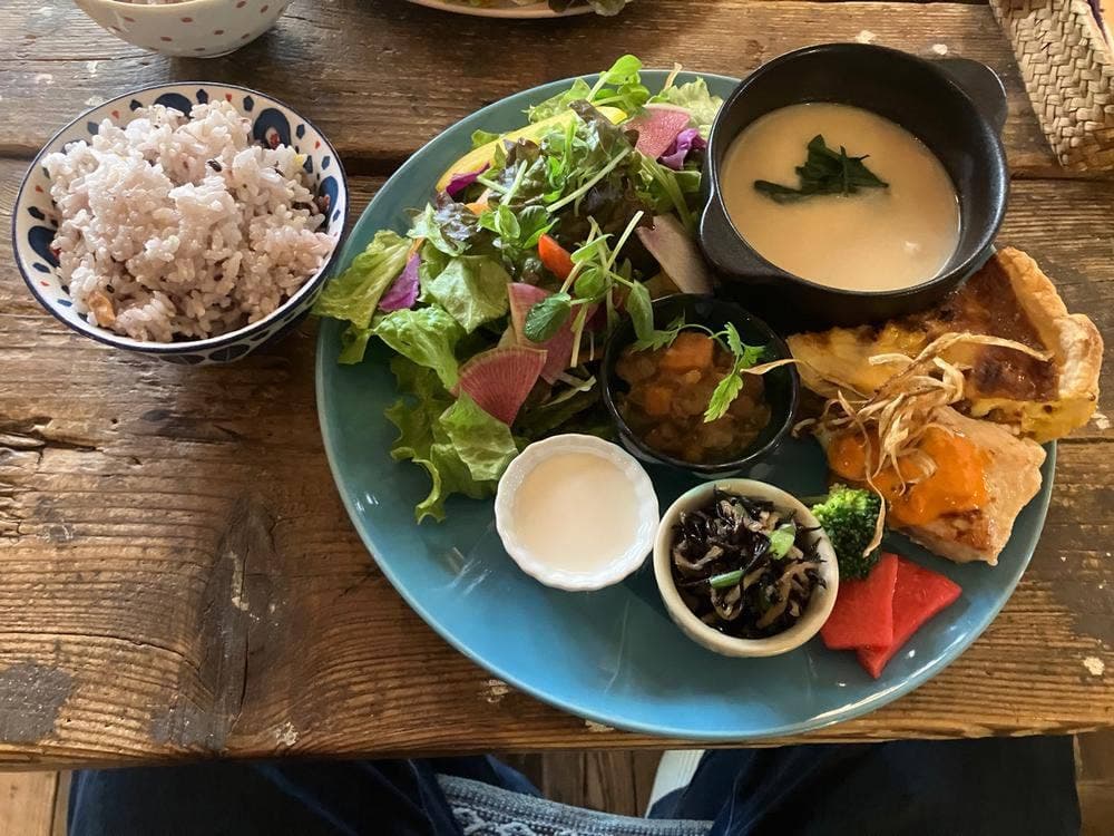葉っぱのきもち 森のカフェ