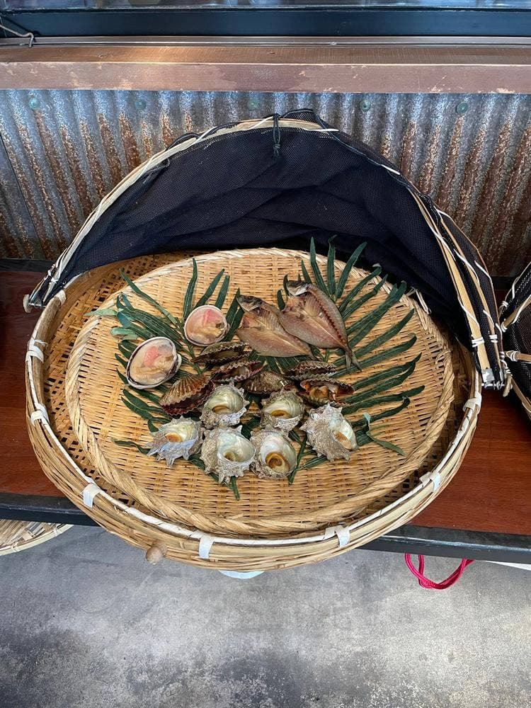 海女小屋はちまんかまど