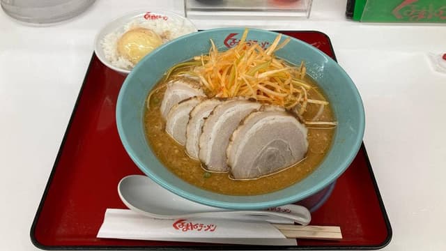 くるまやラーメン 柏大津ヶ丘店 - サブ画像1
