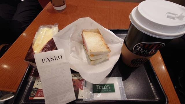 タリーズコーヒー 宇都宮駅ビルパセオ店 - サブ画像2