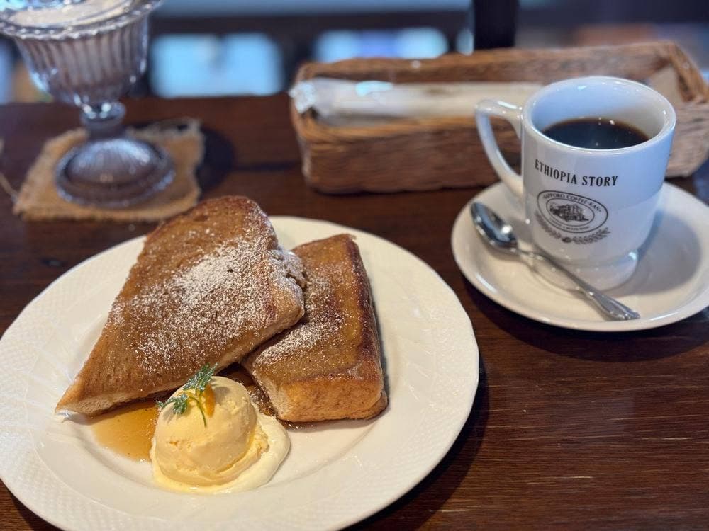 珈房サッポロ珈琲館 平岸店