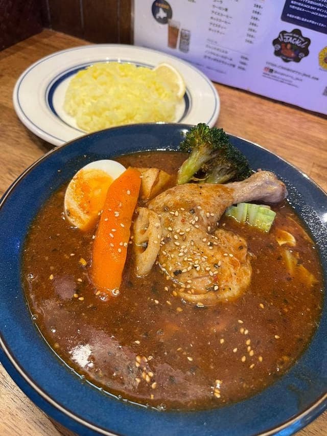 札幌スープカレー JACK がもよん店 - サブ画像3
