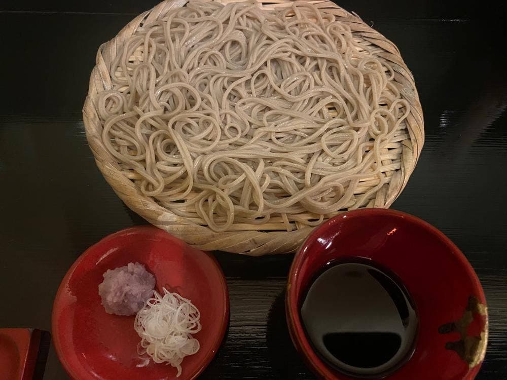 そばびより 朱月庵