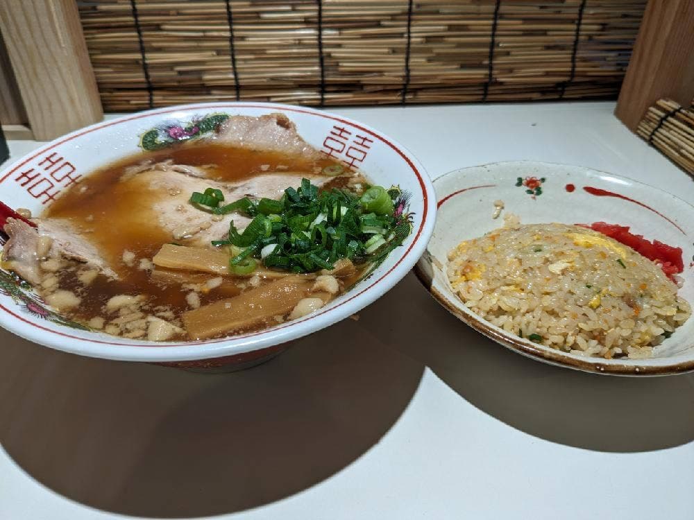 中華そば 永潤 玉野店