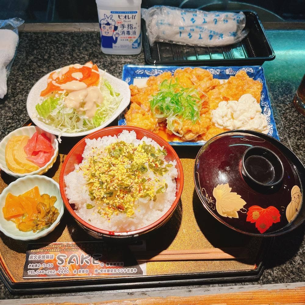 炭火串焼物語 SAKE