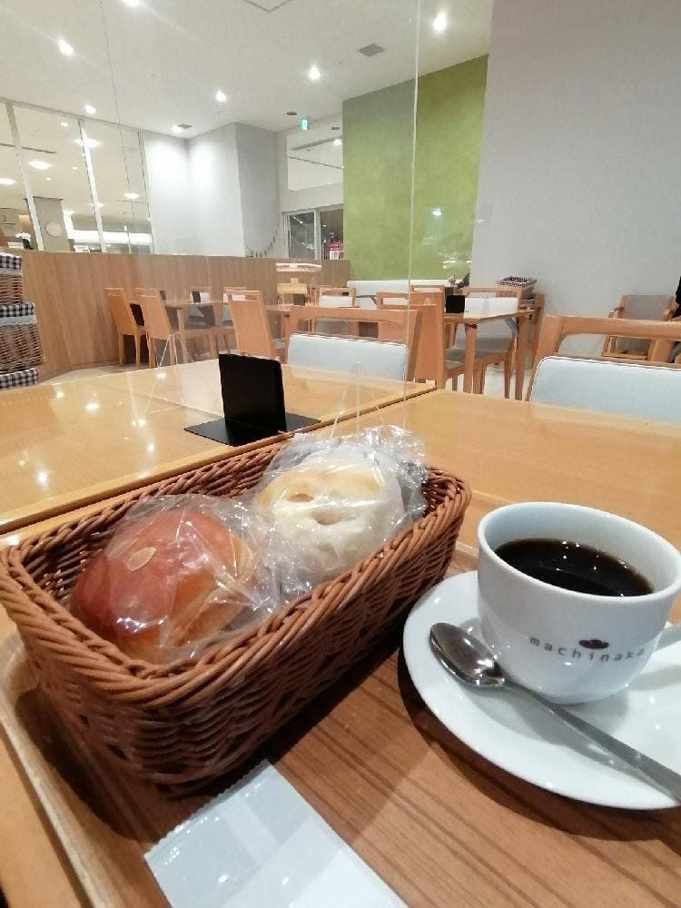 ベーカリーカフェ まちなか
