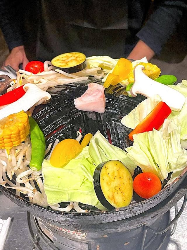 七厘炭焼ジンギスカン ブラックマーケット - サブ画像2