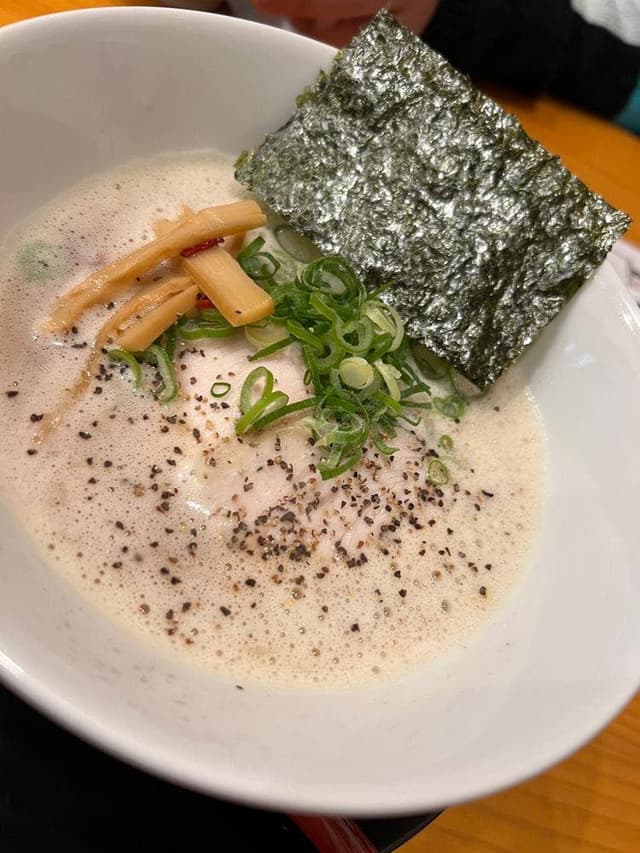 鶏白湯RAMEN 芦屋 焔 - サブ画像2