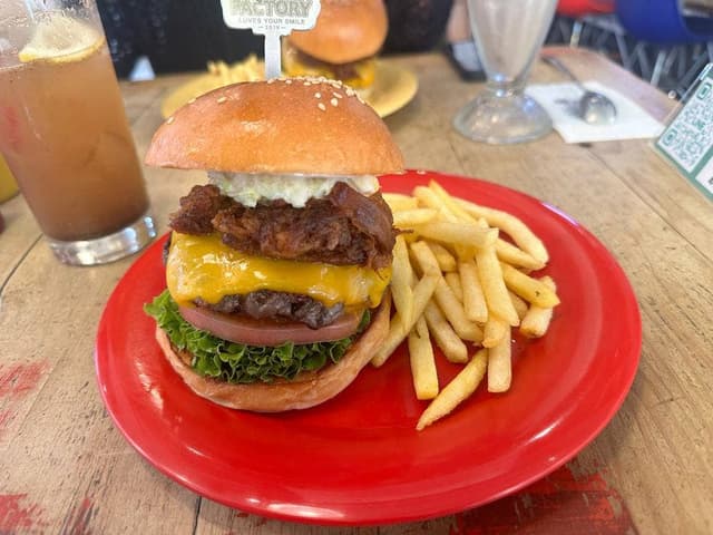 Burger Factory - サブ画像2