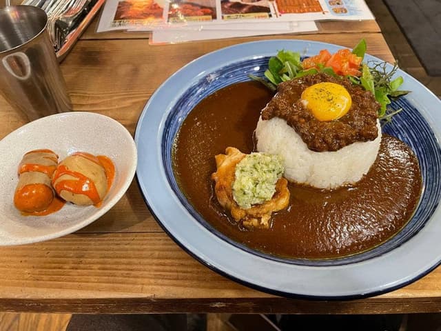 もうやんカレー 横浜アソビル横丁店 - サブ画像1