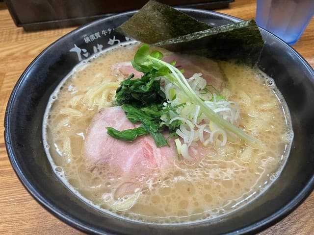 牛テールスープラーメン たけめん - サブ画像3