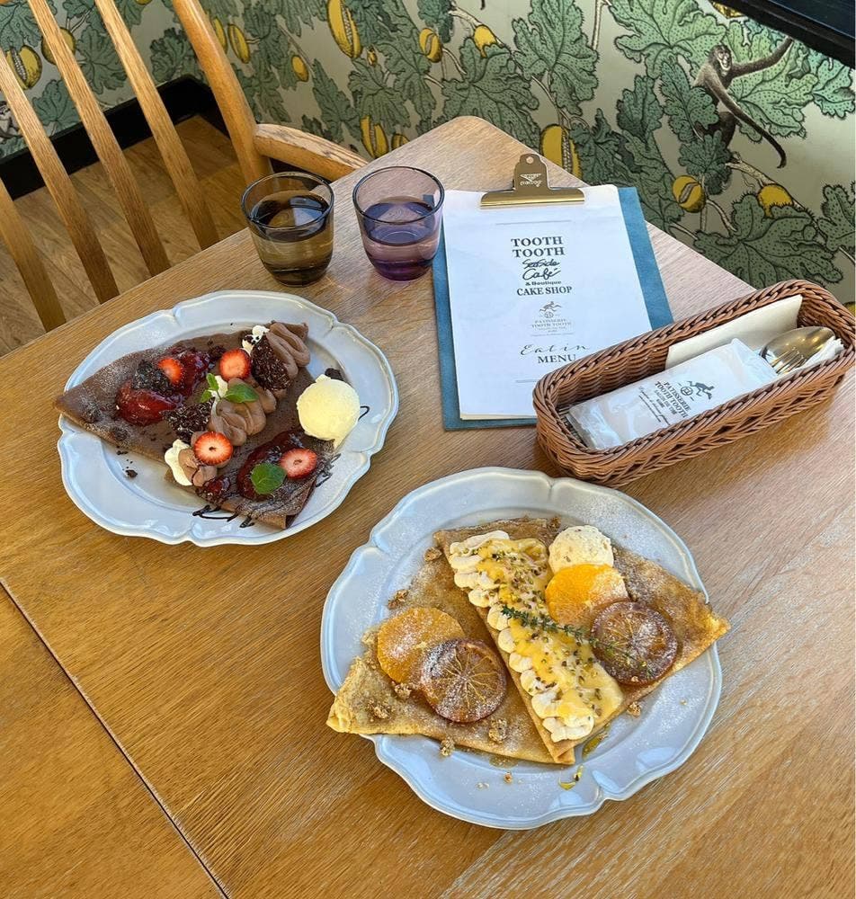 PATISSERIE TOOTH TOOTH Sea Side Cafe