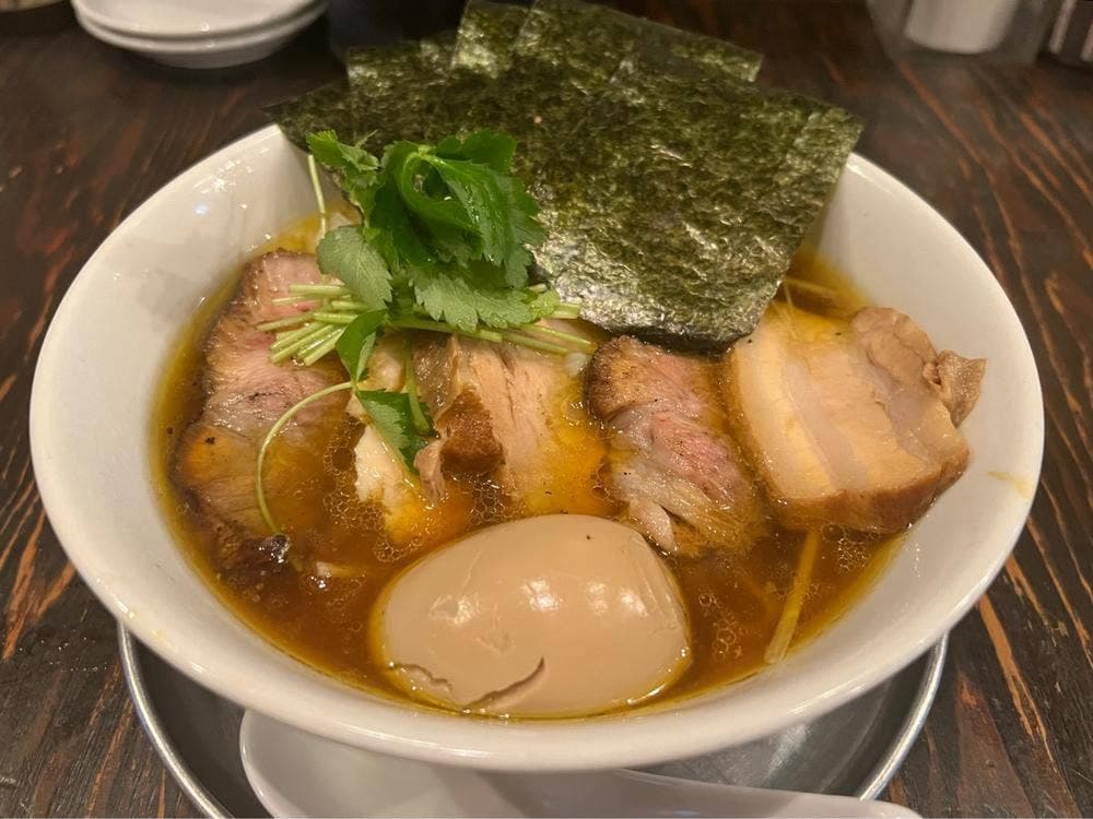 中華そば あおい