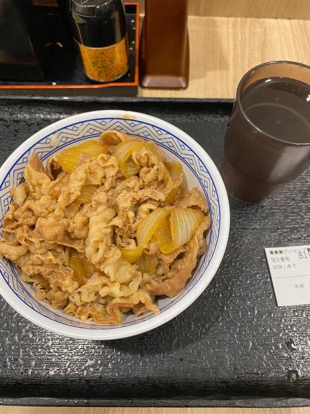 吉野家 エキア北千住店 - サブ画像1