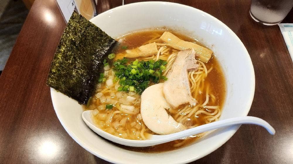 鶏そば もこや