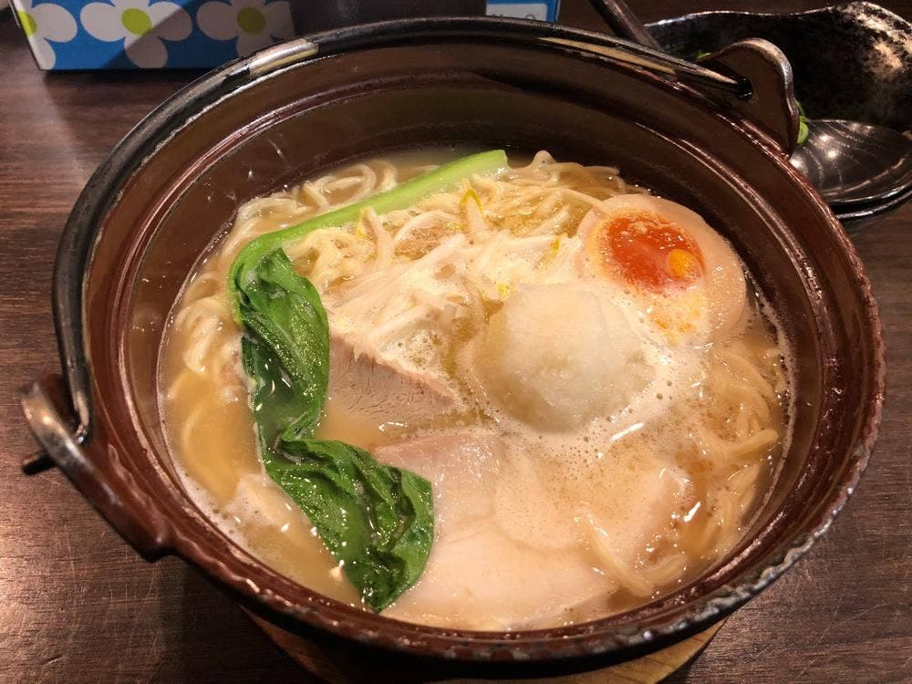 鍋焼らうめん ひさし 胡子店