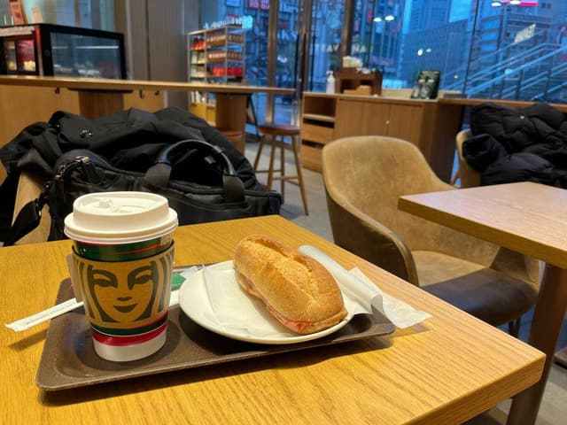 スターバックス コーヒー LUCUA 2階店 - サブ画像1