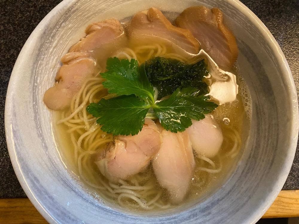 自然派らーめん 満麺の笑み
