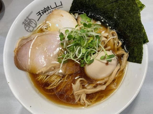 中華蕎麦 瑞山 - サブ画像2