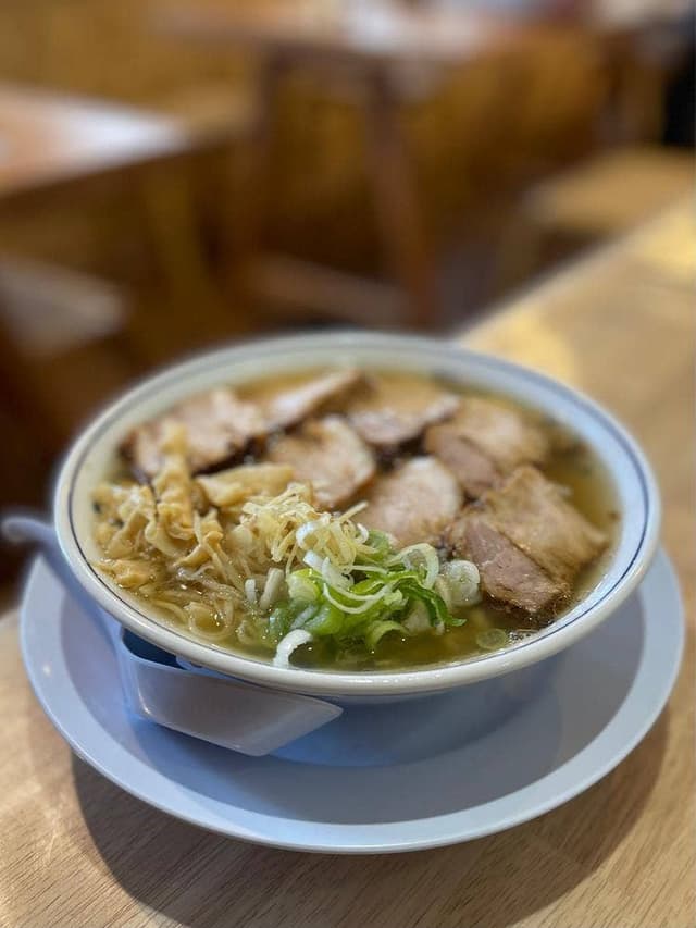 青竹手打ちラーメン おおき屋 - サブ画像1