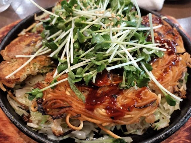 鉄板焼・お好み焼き 花子 護国寺店 - サブ画像1