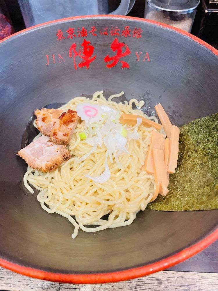 東京油そば伝承館 陣矢 ～上野の陣～