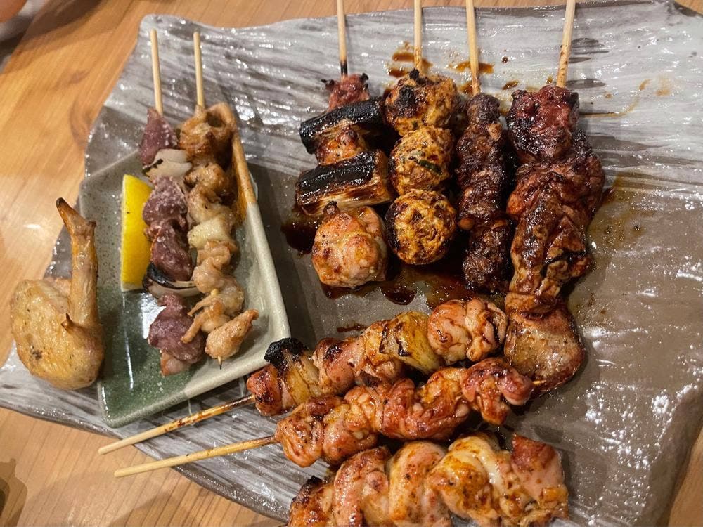 焼き鳥れんと