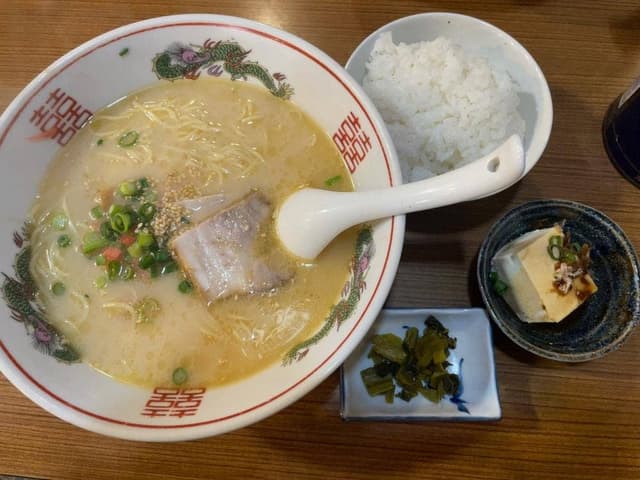 博多とんこつラーメン - サブ画像2