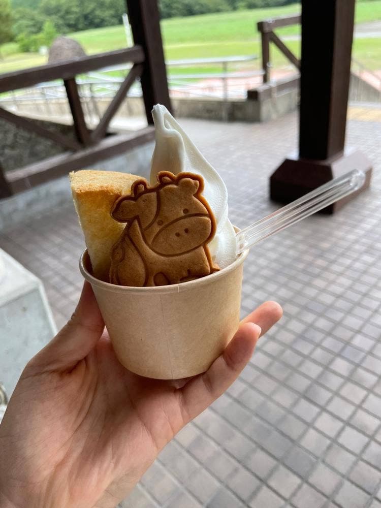 高原の時計台