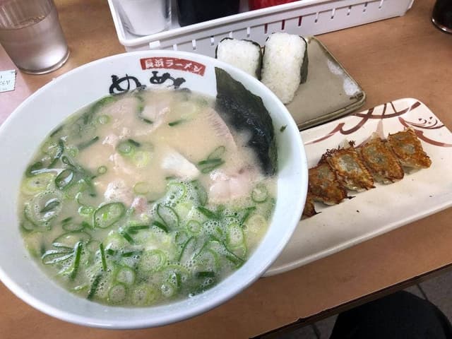 長浜ラーメンめんめん - サブ画像3