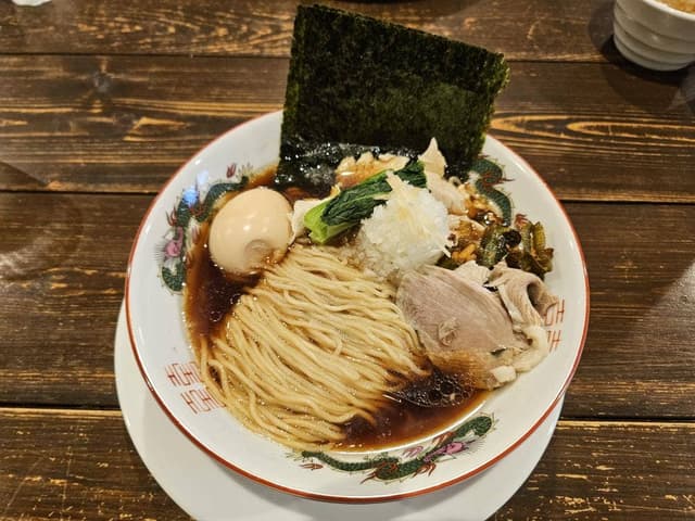 らぁ麺 朝軒 - サブ画像1